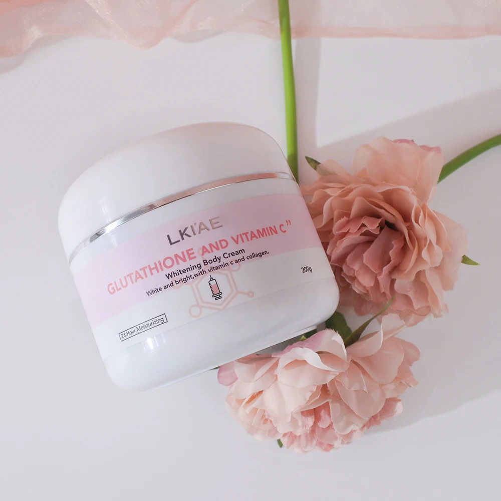 200g High Quality Whitening Cream Gluta Bleaching Cream