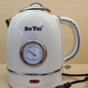 Davinci 1.8L Electric Kettle Cordless Stainless Steel 220V for Household and Hotel Use