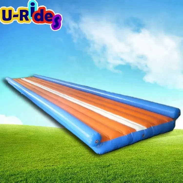 Wholesale Custom air Track Inflatable Gymnastics Mat air Sewing Middle ...
