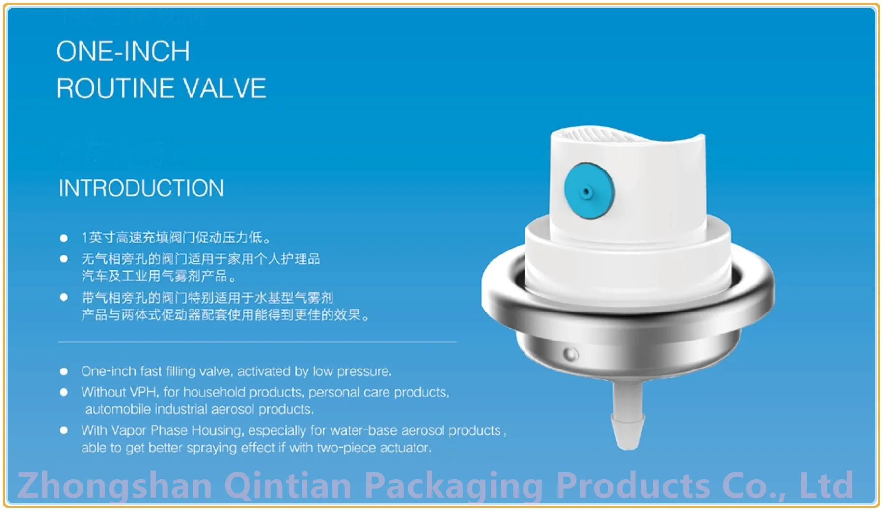 Professional Manufacturing Of Aerosol Valve Products. Hot Selling 1