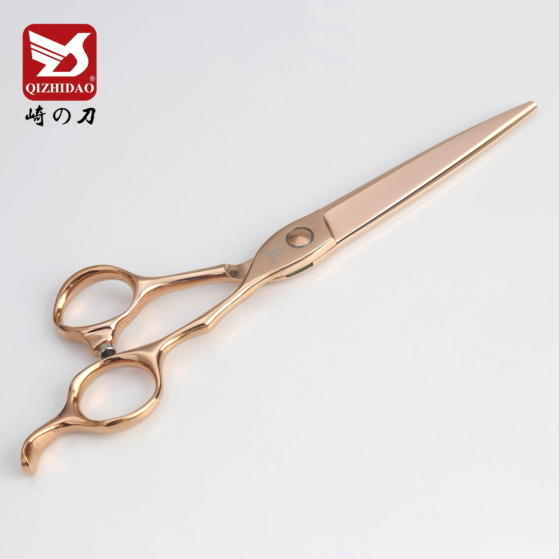 Rose Gold Hair Cutting Scissors - Professional Quality