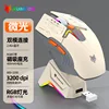 H2 Low-Light Mouse [Dual-Mode with Charging Stand]
