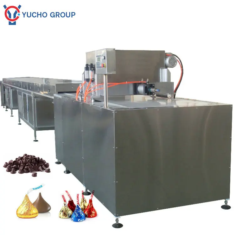 Chocolate Chip Making Machine  Rotary Depositor Forming Machine