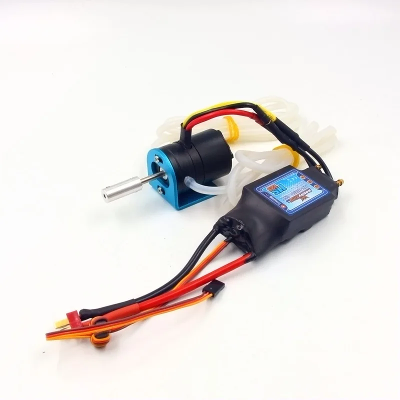 RC Water Pump 3‑6V 370 Water Cooling Pump JR Plug With Switch For Rc Boats Motor Esc