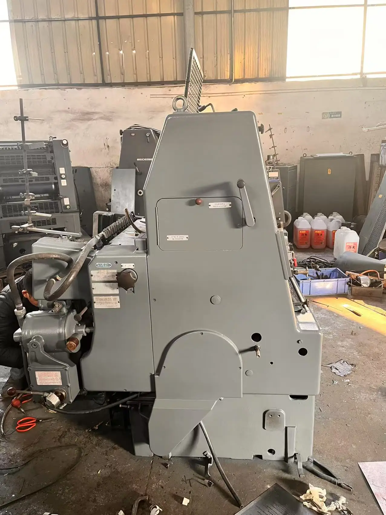 Heavy Duty heidelberg GTO One1 Colour GTO52 One Color GTO 46 Offset Printer Made in Germany