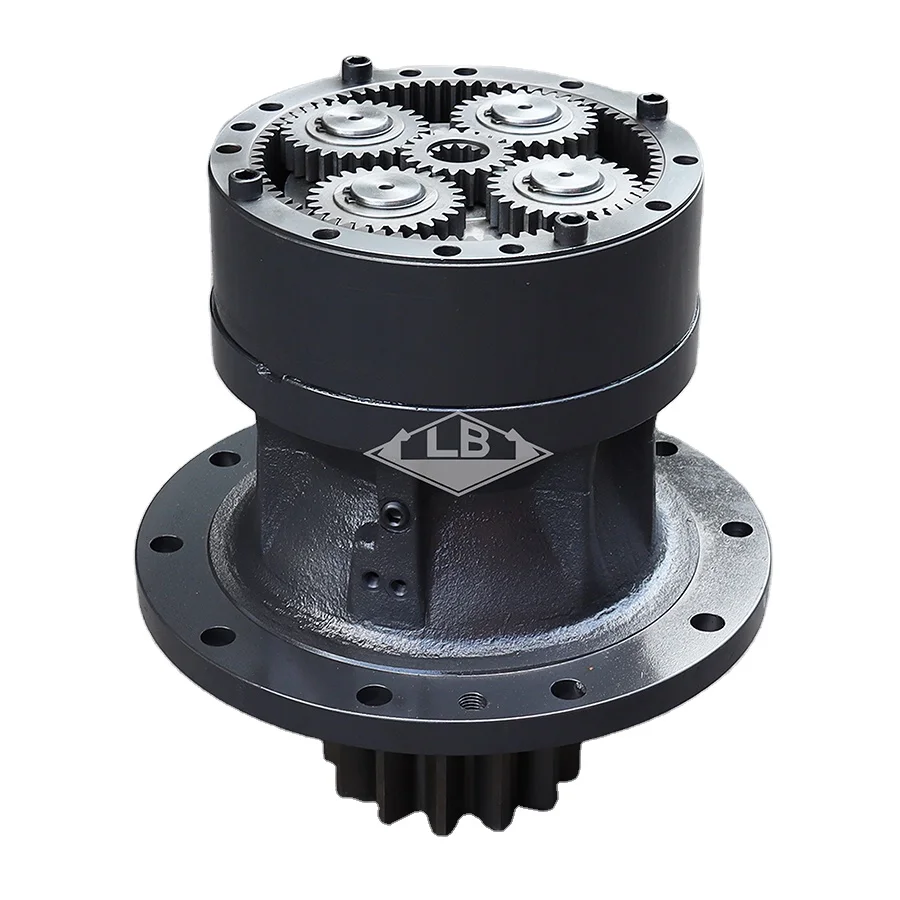 R250LC-7 Construction Machinery Swing Reduction Gear 31EN-10070 31EN-10071 R250-7 Swing Gearbox