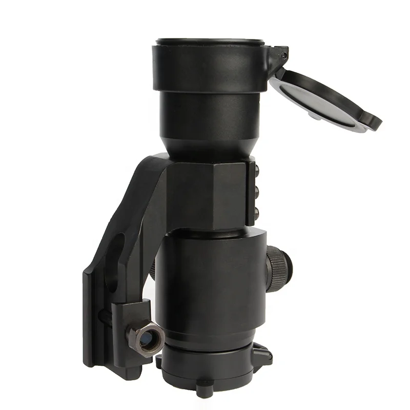 MZJ Optics Tactical Scope 1X32 M2 Red Green Dot Reflex Sight with Cantilever Mount Hunting Red Dot Sight Scope
