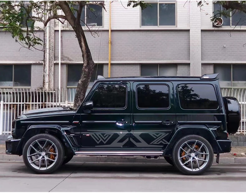 Exhaust Muffler Pipes  For Mercedes-Benz G500 G550 G63 W464 2018-2020 Valved Mufflers 4 Tips G65 Exhaust Pipes G Class W463