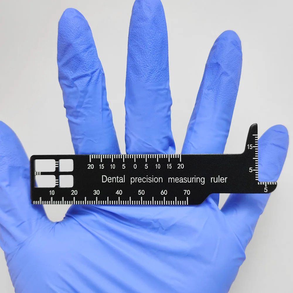 Metal Span Measure Scale Endodontic Endo Ruler Aluminum Dental Medical ...