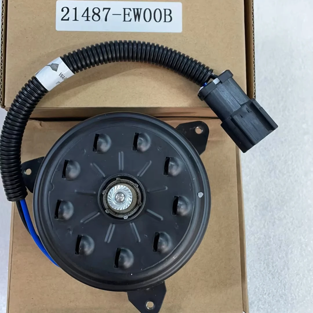 21487-EW00B Radiator Fan Motor for Nissan Livina L10 Cooling