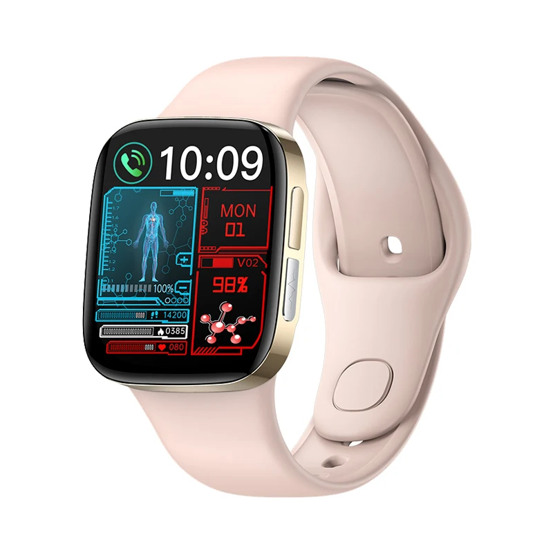 New Radiation Level Detection Smart Watch Jl08,Sos Help Blood Oxygen