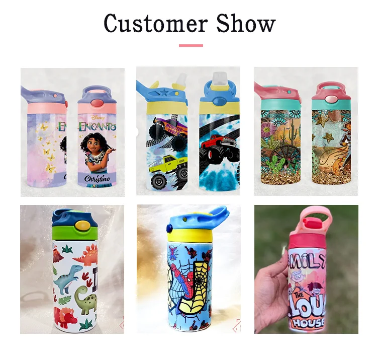 Usa Warehouse 20oz Kids Sublimation Tumbler Kids Sublimation Cups ...