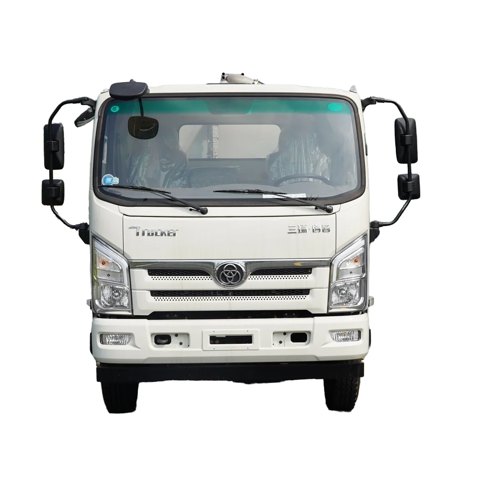 Factory Direct Sales Can Customize the Configuration of Suction Trucks and Sewage Collection Trucks