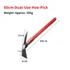 Extended Dual-purpose Hoe Pick