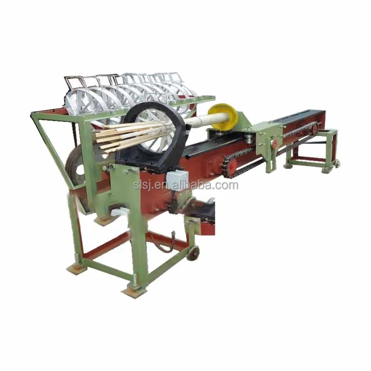 Bamboo Fixed Width Slicer for Bamboo Toothpick Making Machine