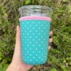 Polka dots (22-24oz Medium)
