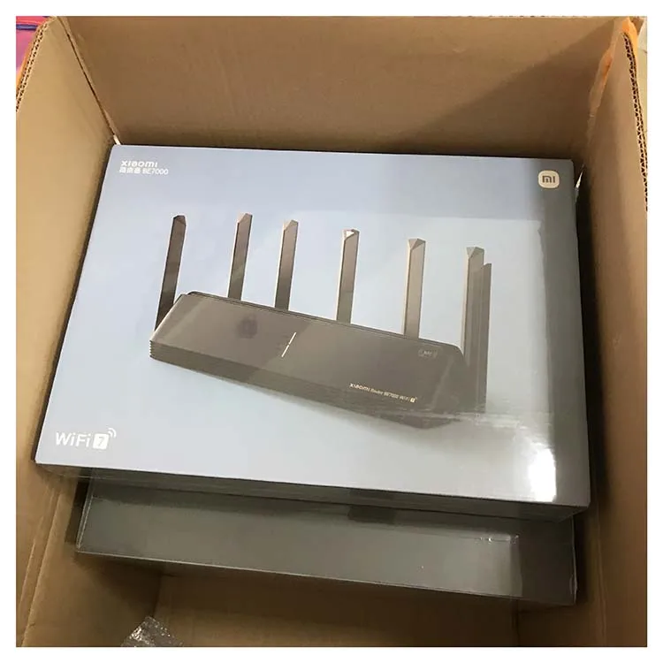 Xiaomi BE7000 Wifi 7 Router - Dual Band, 8 Channel Amplifier