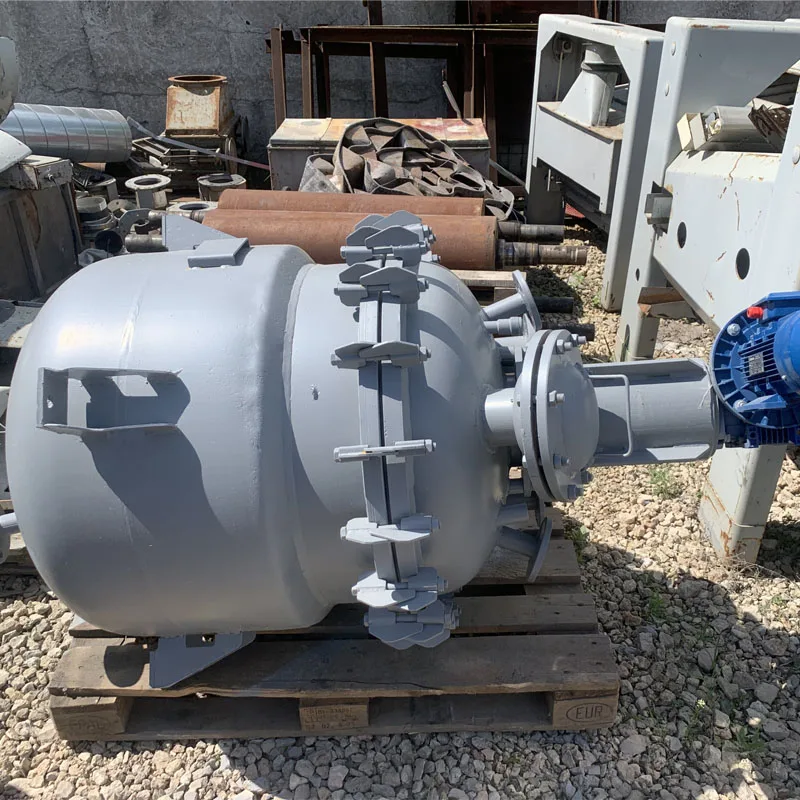 Pyrolysis Gasification Reactor Polyester Resin Turnkey Projects Chemical Reactor With Formulation
