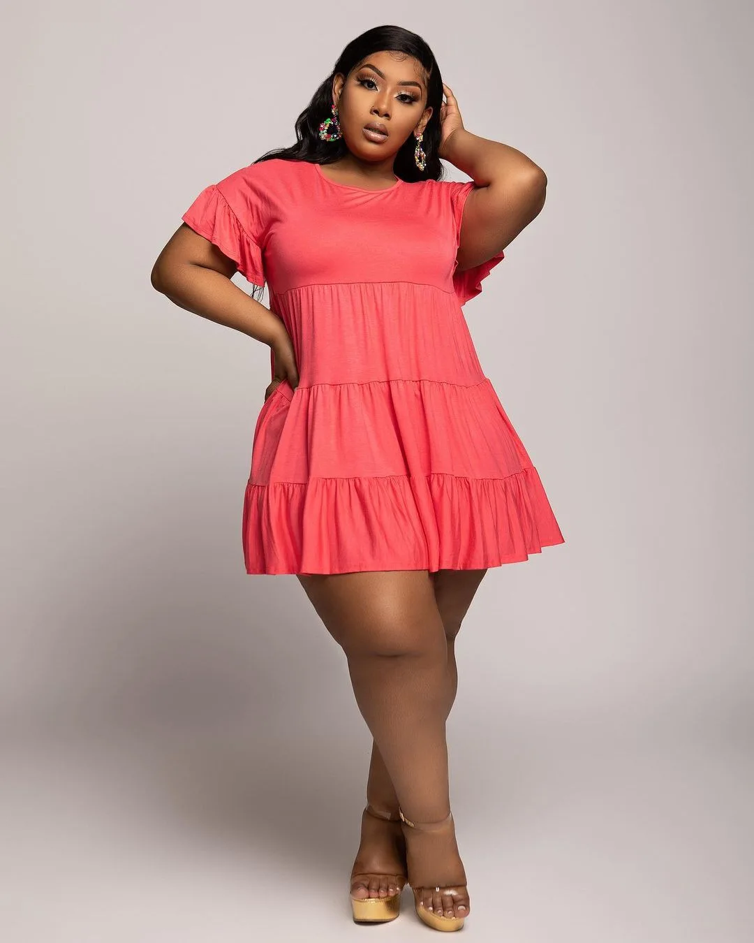 Wholesale Trend Hot Sale Fat Women Plus 