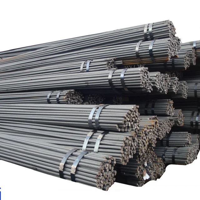 Hot Selling Steel Rebar 12mm Steel Bar for Construction and Building  HRB 400 500 Iron Rod Deformed Steel Bar