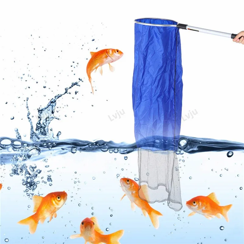 Aquarium Koi Sock Net Japanese Fishing Net China Nylon Fish Catching