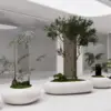 Modelo blanco cinco