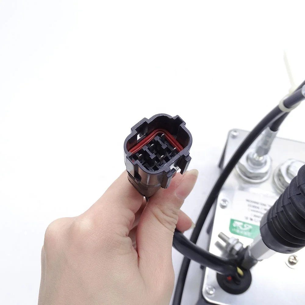 High Quality Excavator Accelerator Throttle Motor SERIAL NO