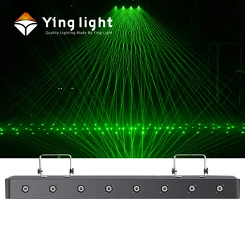 Fascio stroboscopico laser con motivo da discoteca da 50 W Luce da Fascio stroboscopico laser con motivo da discoteca da 50 W Luce da