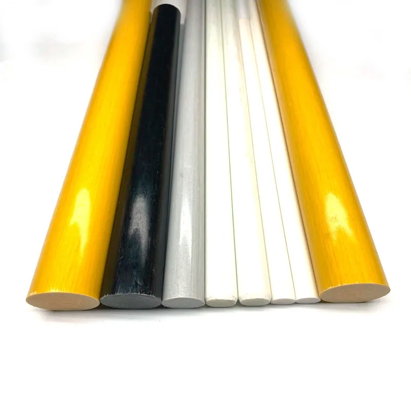 UV Resistant Surface Veil Fiberglass Tree Stakes Fiberglass Rod for Fruit Tree Support