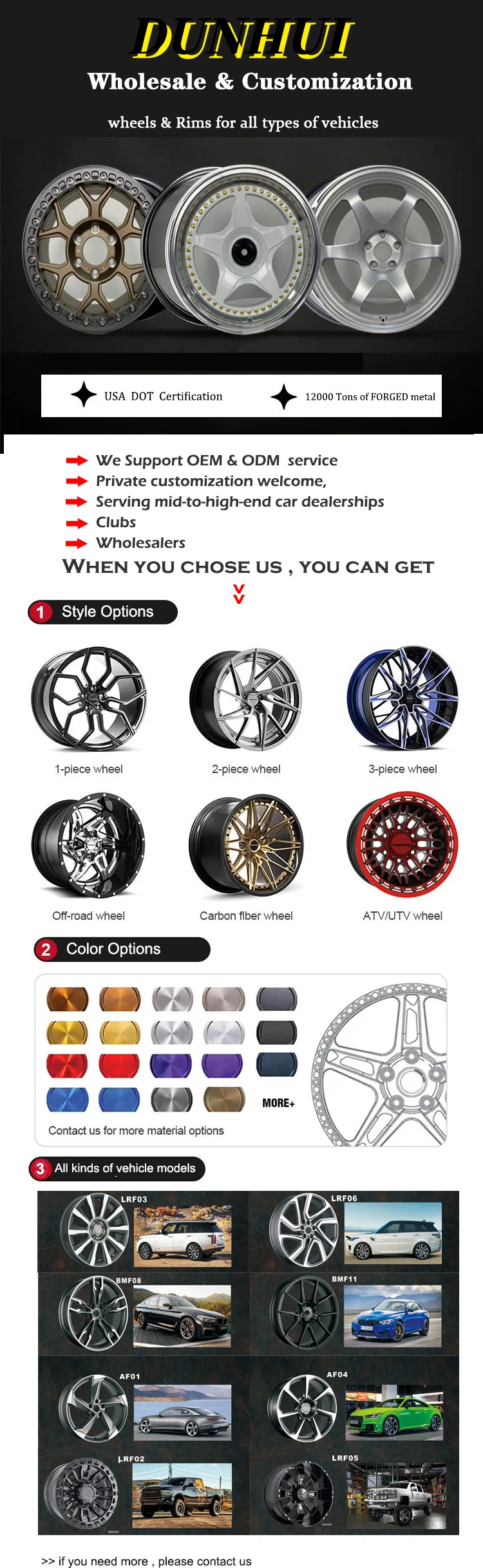 Rfq Wheel Rims Wholesale Alloy Passenger Car Wheel Rims Tires Customized