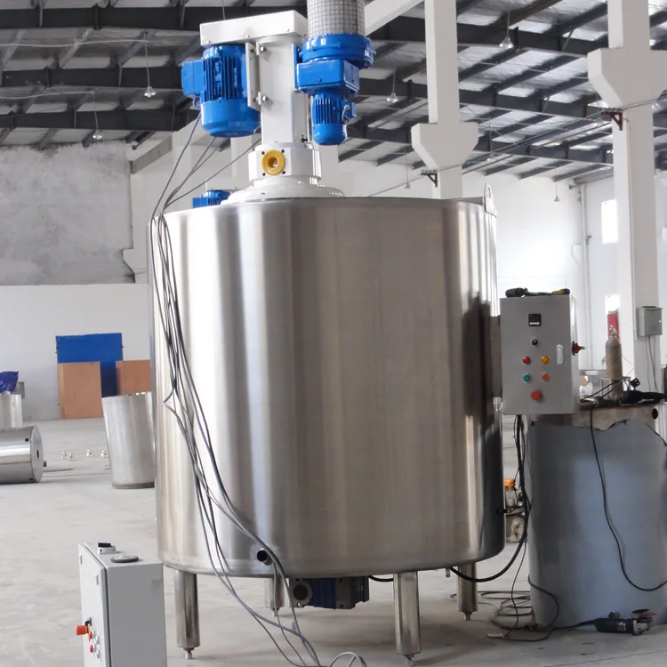 Резервуар для смешивания шоколада с нагревательным держателем