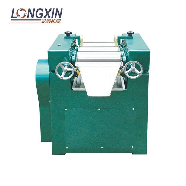 Лидер продаж, роликовая печатная чернильная шлифовальная машина, 3 ролика, три ролика, прокатная мельница для масляной живописи