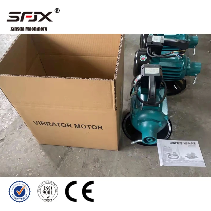 ZN25 ZN35 ZN50 ZN70 Portable Electric 1500W Motor Internal Concrete Vibrator for Construction Use