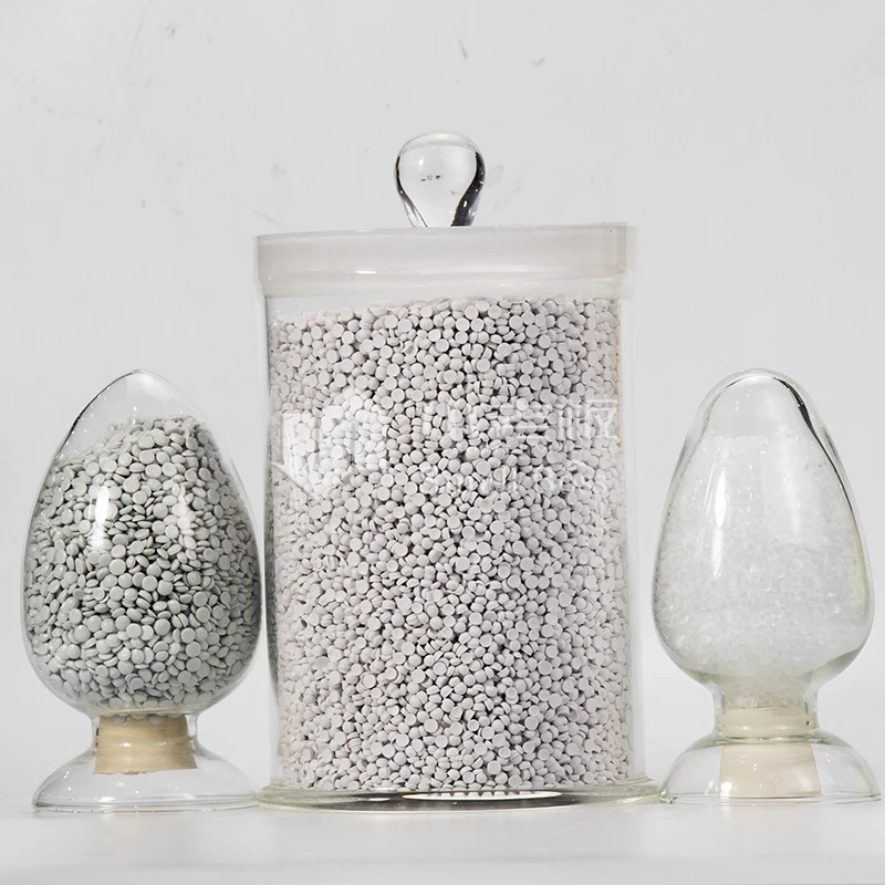China Factory Virgin UPVC CPVC Compound Granules Fitting Pipes Raw Material for Injection Plastic Flexible Rigid PVC