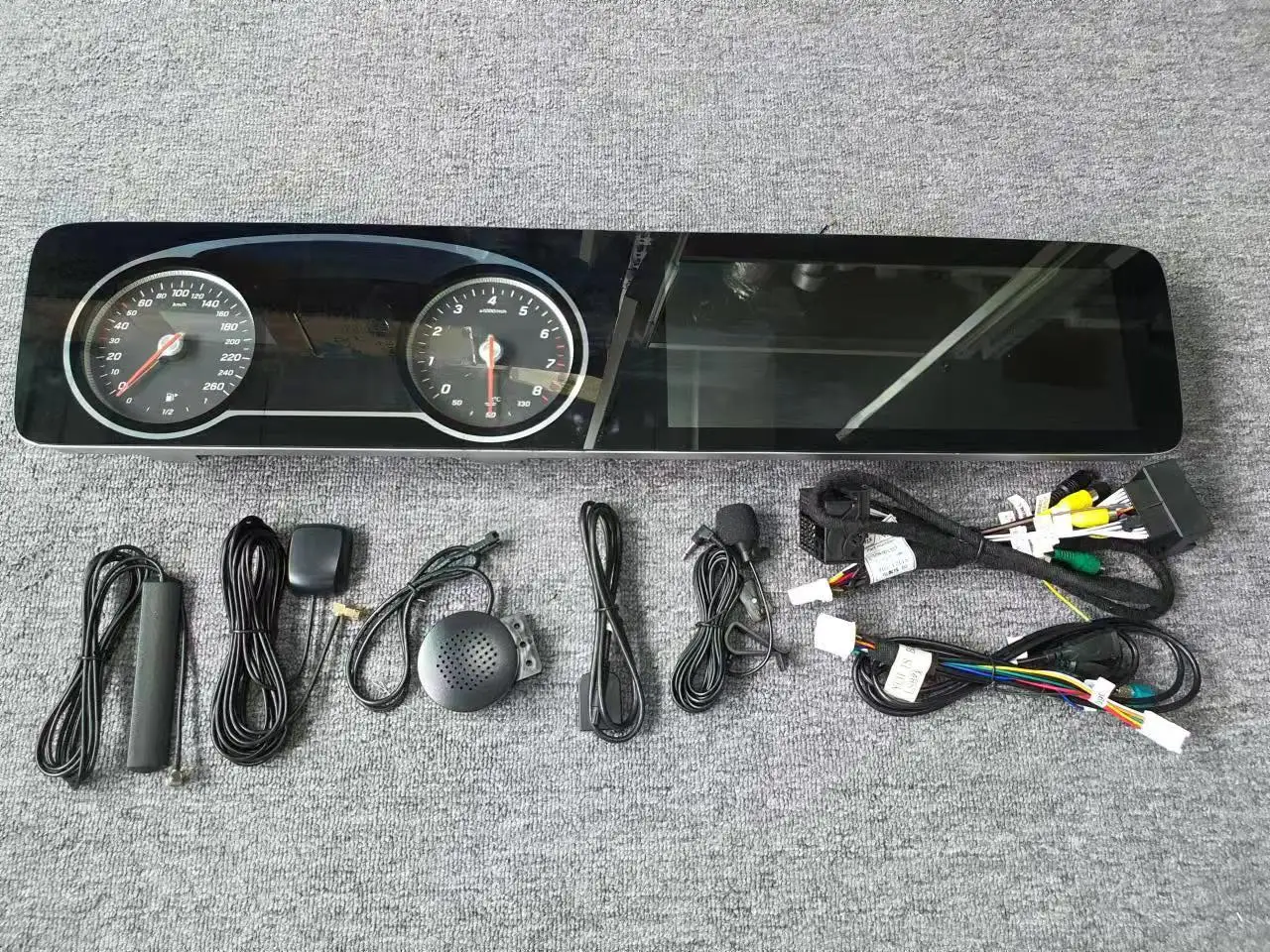 Multimedia Android Player Intelligent System for Mercedes benz E Class W213 2016-2019 GPS Navigator Car Radio Carplay Head Unit