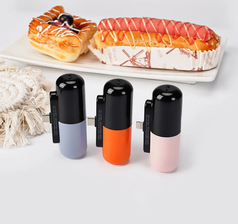 New Emergency 5000mAh Mini Small Portable Powerbank Battery Bank Charger Power Banks