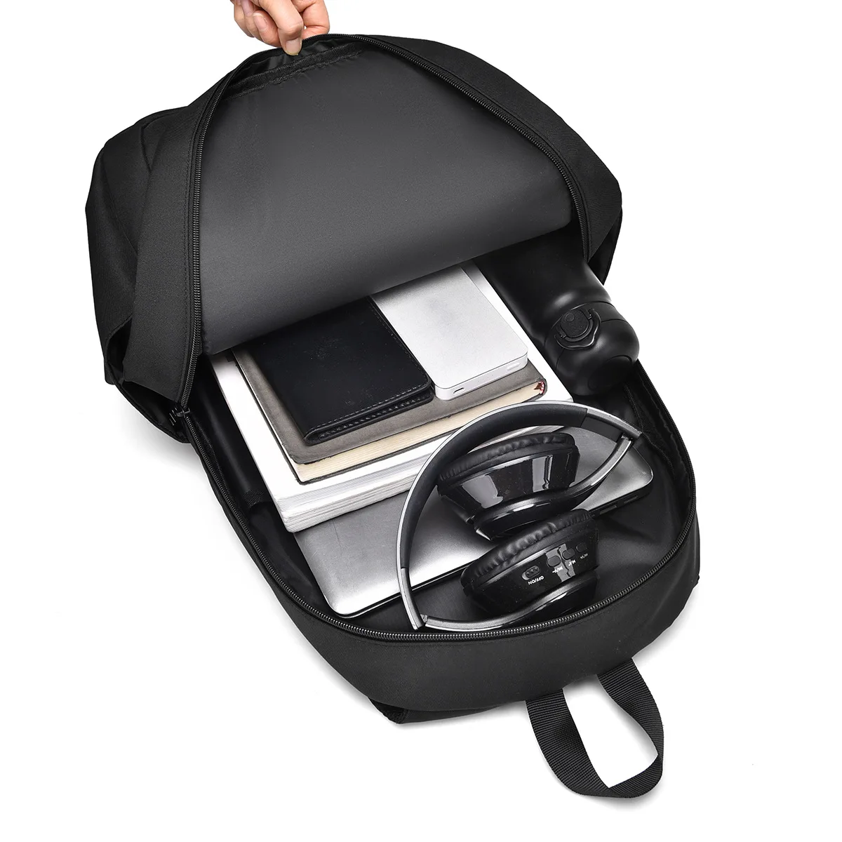 10w solar power backpack usb charging laptop Megasolar Solar Backpack Laptop Backpack Travel Bag Waterproof With 10w