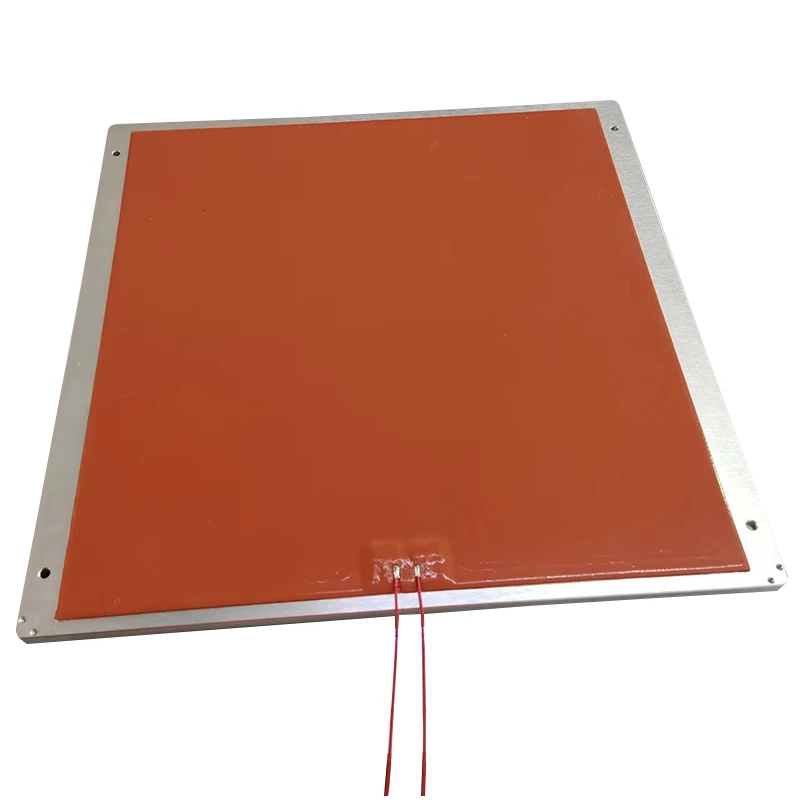 Customized industrial electric heater heater pad Aluminum plate, Metal heater, thermostat heating, heating pad electric cushion details