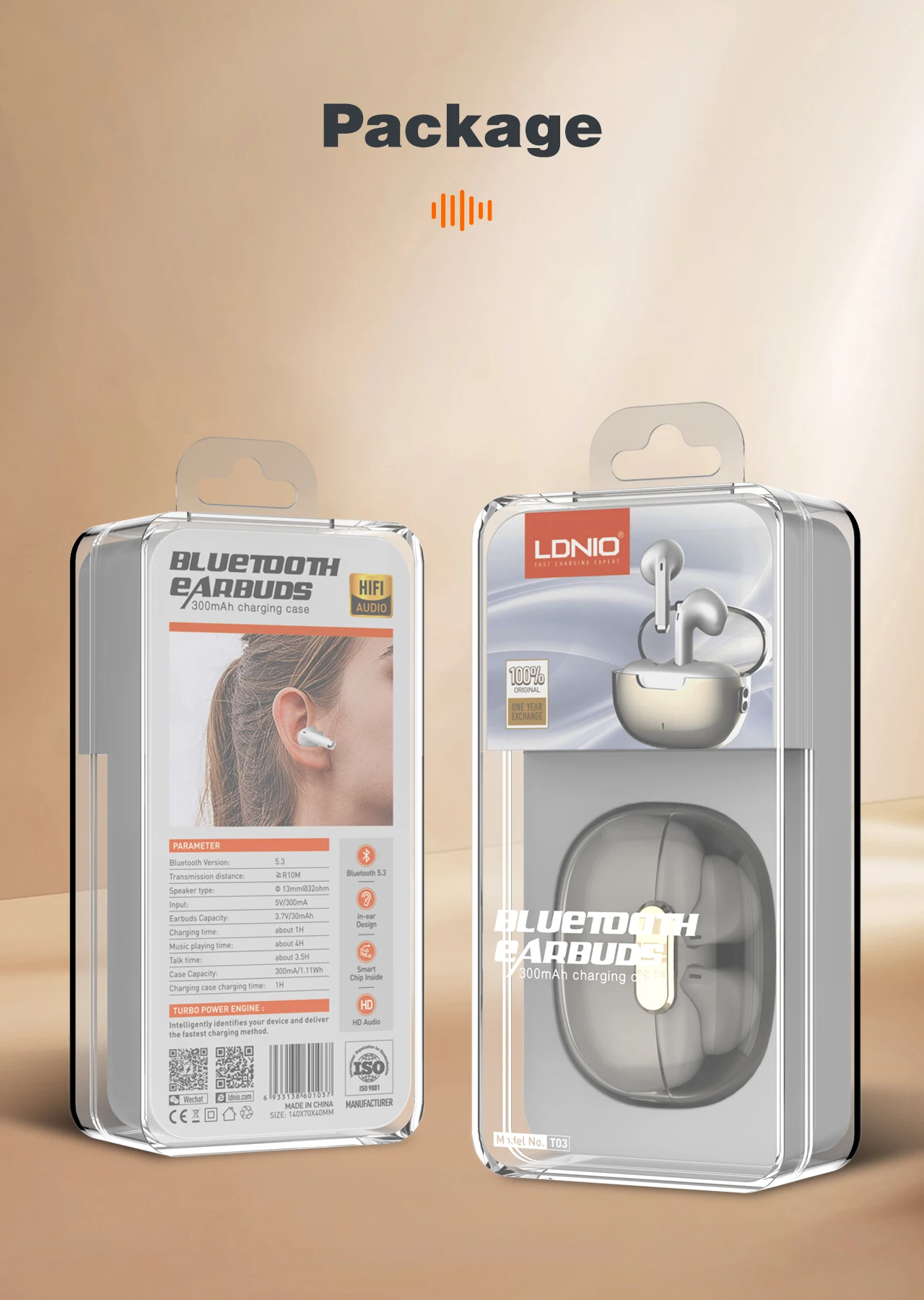 Ldnio Jm03 Smartwatch Bluetooth Headset 2in1 Heart Rate Blood