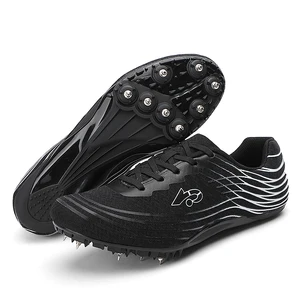 Hot Selling Track Field Spikes Running Mens Spike Dress Shoes for Wholesales