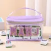 Light purple mahj with handle