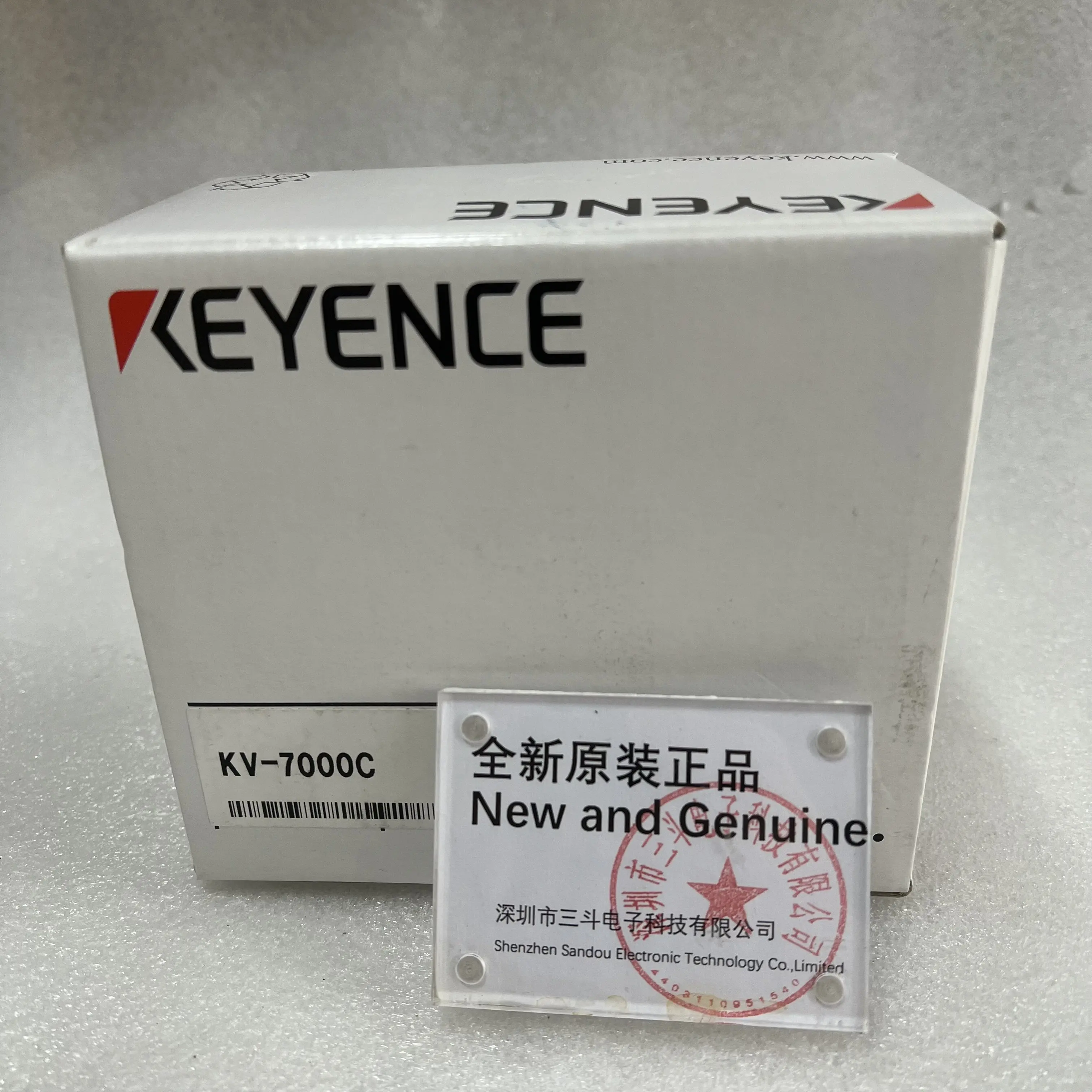 KEYENCE PLC CPU Module KV-7000C