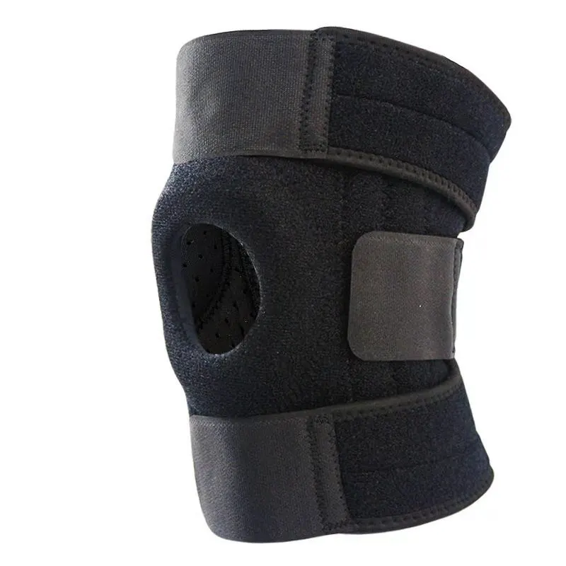 Adjustable Compression Knee Patellar Pad Tendon Support Sleeve Brace ...