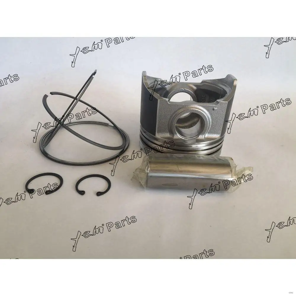 Hot Selling Engine Cylinder Piston Set For Kubota V3800