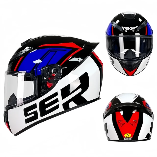 Original Factory EPS Interior Full Face Motorcycle Helmet ABS Bluetooth for Men and Women