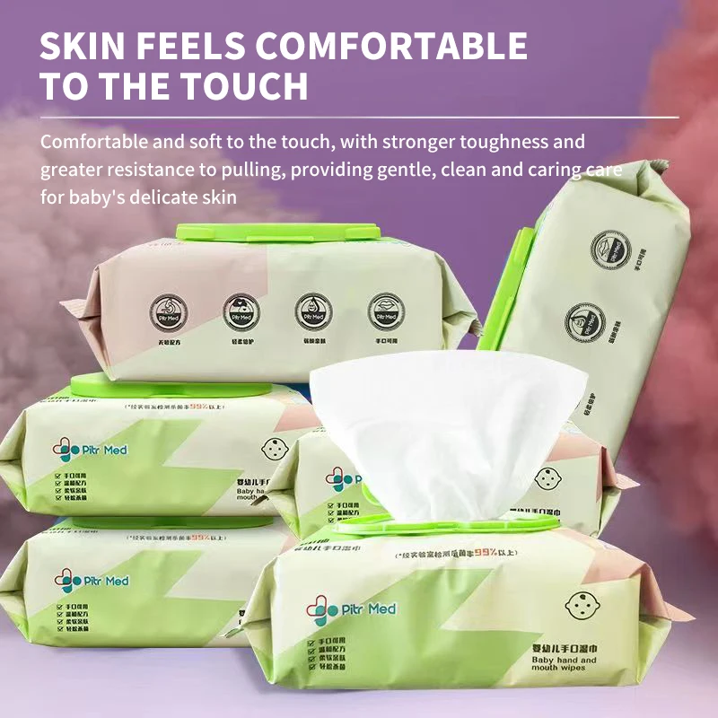 100% качество детские салфетки на основе детских