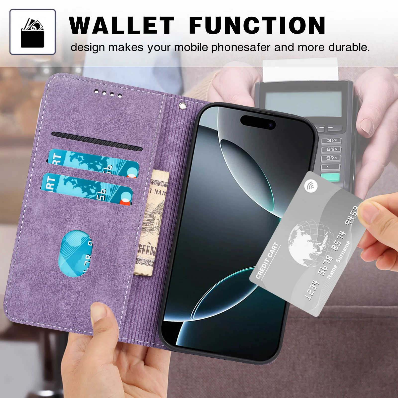 Custodia Per Motorola Moto G53 5G, Cover Telefono Silicone - Foto 7