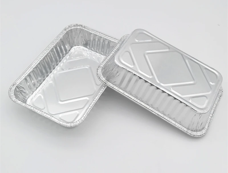 product factory direct sales tia cb46 disposable keep warm kitchen food disposable aluminum foil container-5