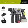 WU388 [Ricarica rapida doppia batteria da 4,0 A]