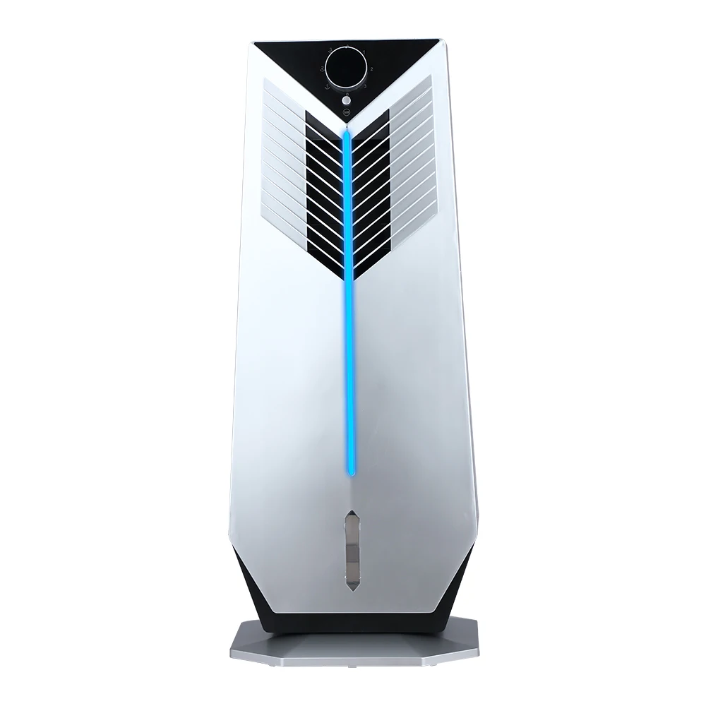 Mini Bladeless Tower, 3-Speed, Portable, USB - detail 8